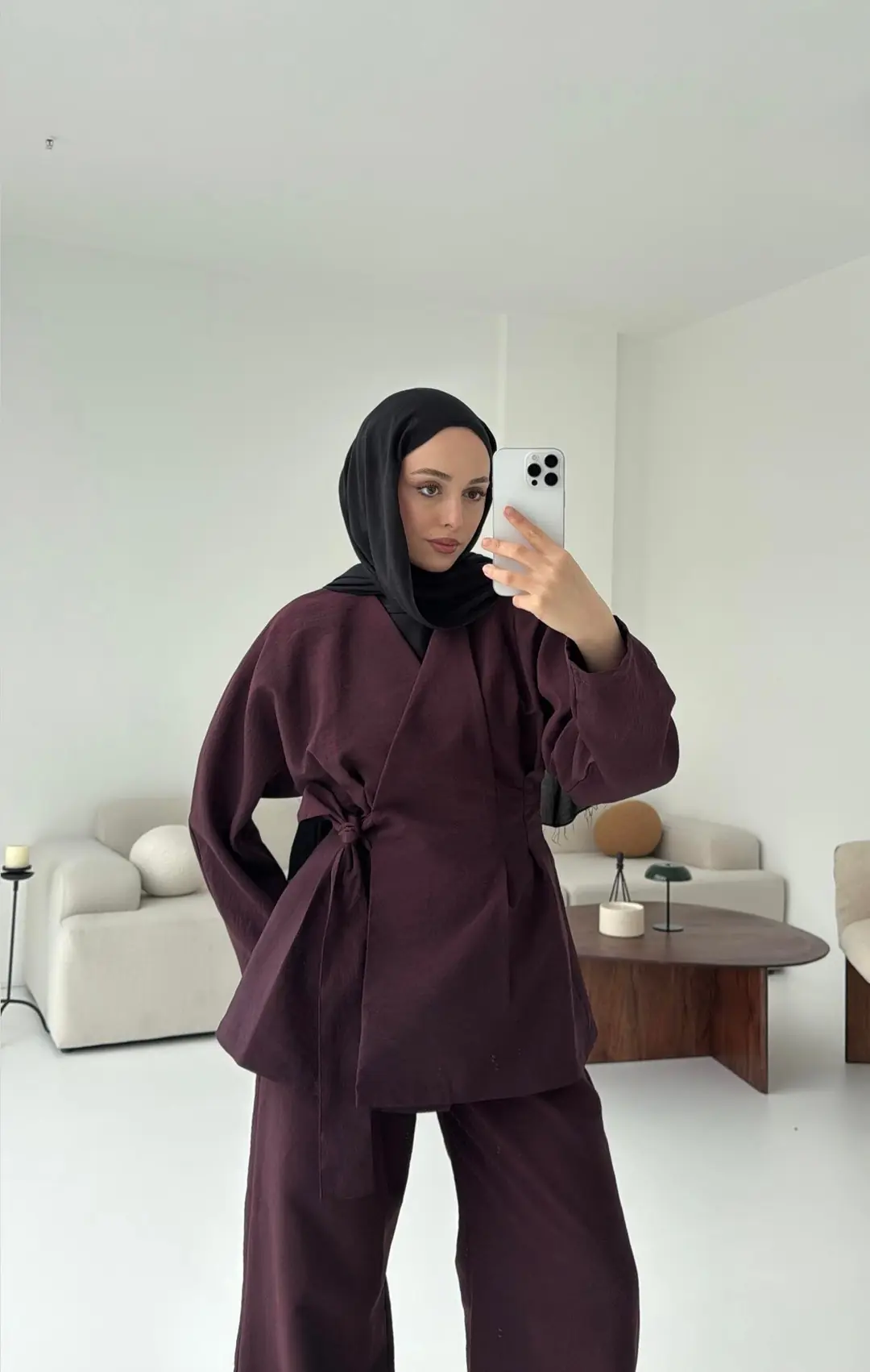 Mürdüm Yandan Bağlamalı Takım - Görsel 6