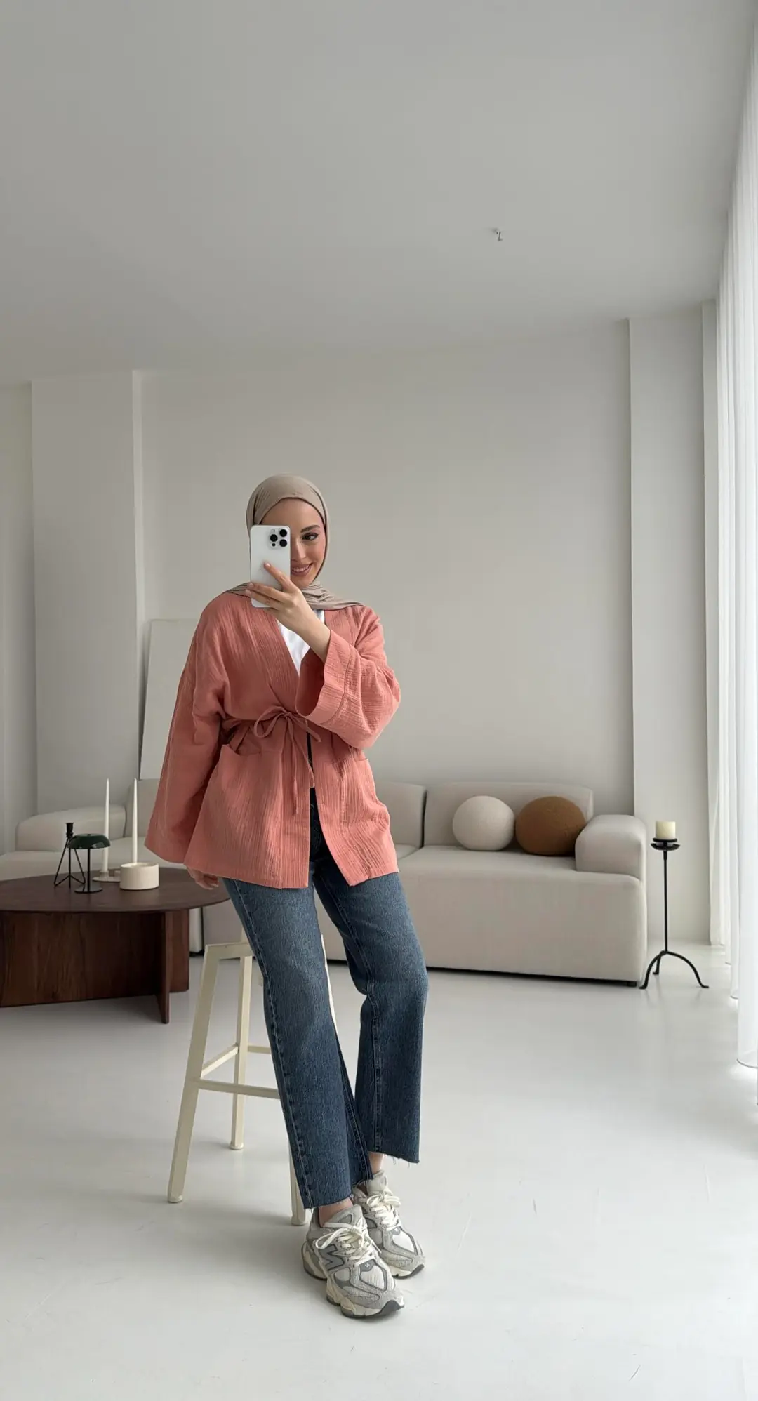 Müslin Kimono - Görsel 2