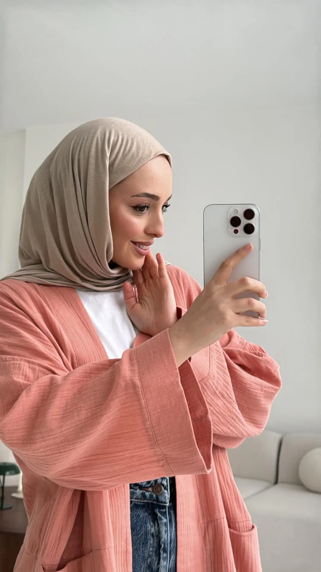 Müslin Kimono - Görsel 3