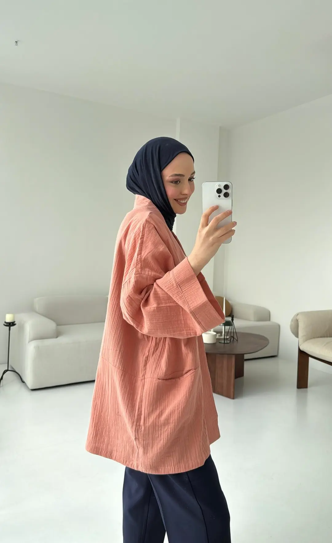 Müslin Kimono - Görsel 5