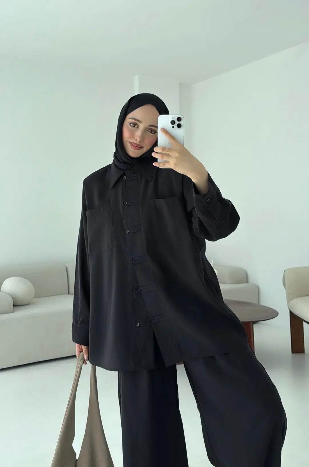 Nita Siyah Takım - Görsel 2