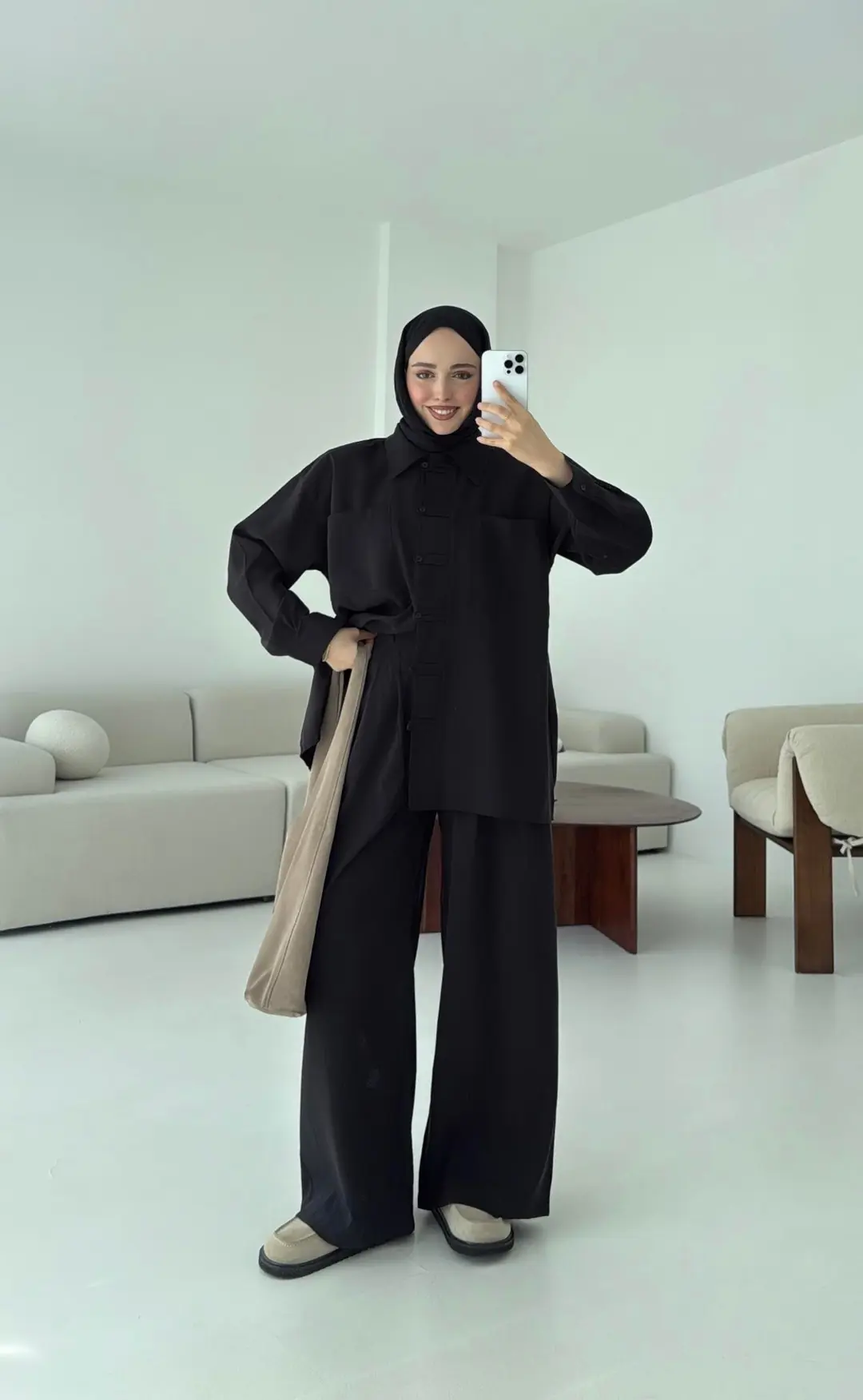 Nita Siyah Takım - Görsel 4