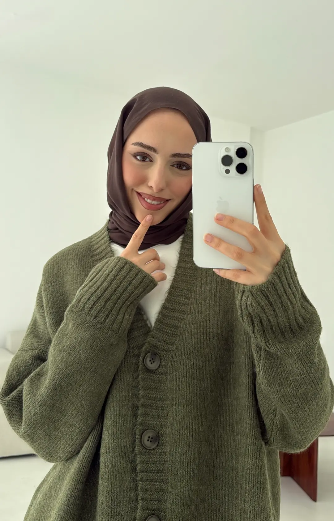 Örgü Hırka Çağla - Görsel 10