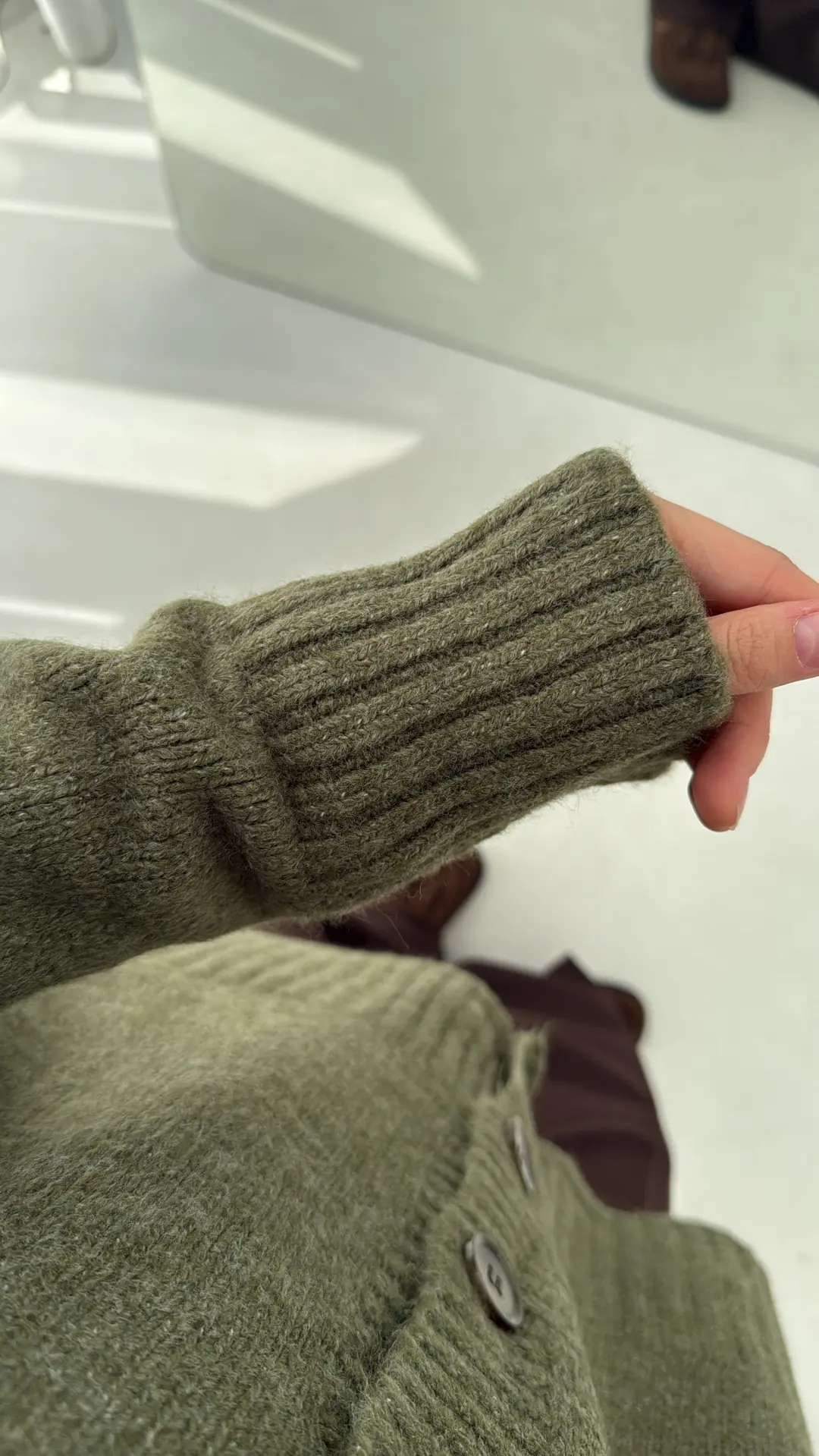 Örgü Hırka Çağla - Görsel 4