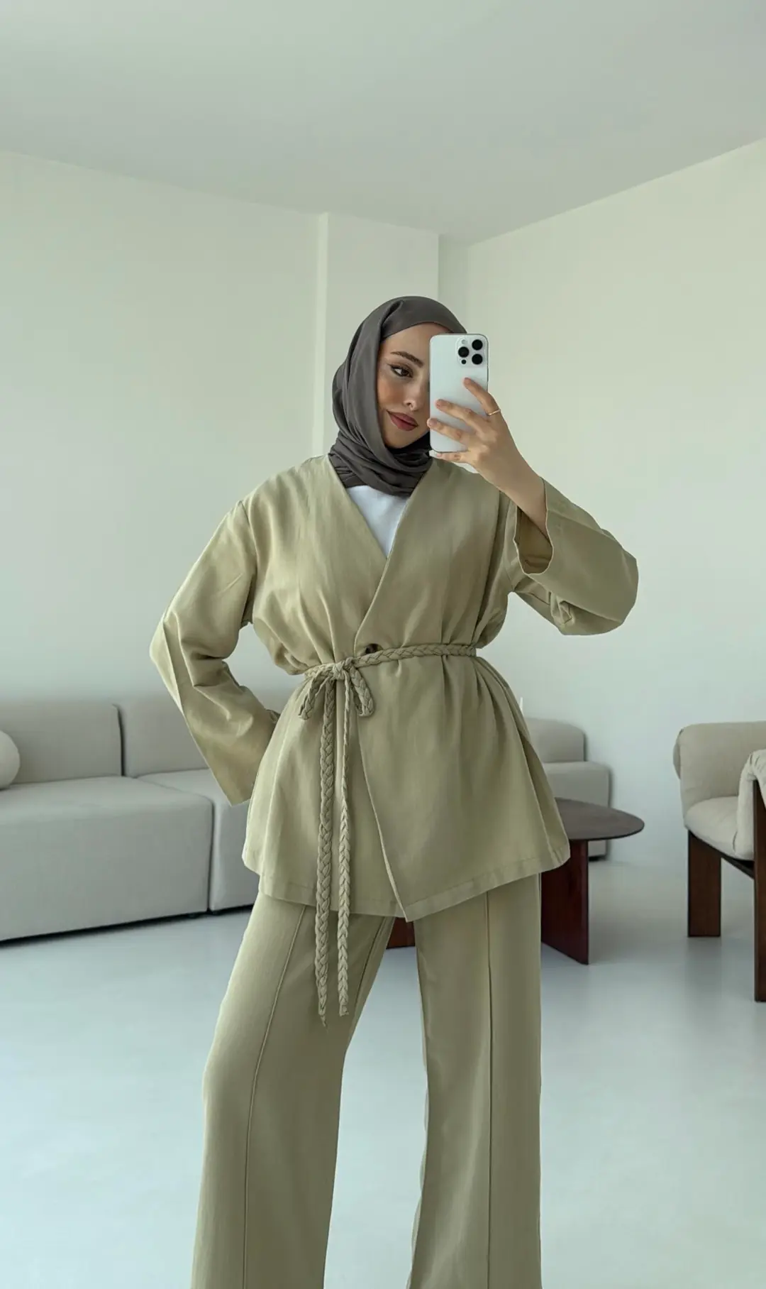 Örgü Kemer Takım Cagla - Görsel 4