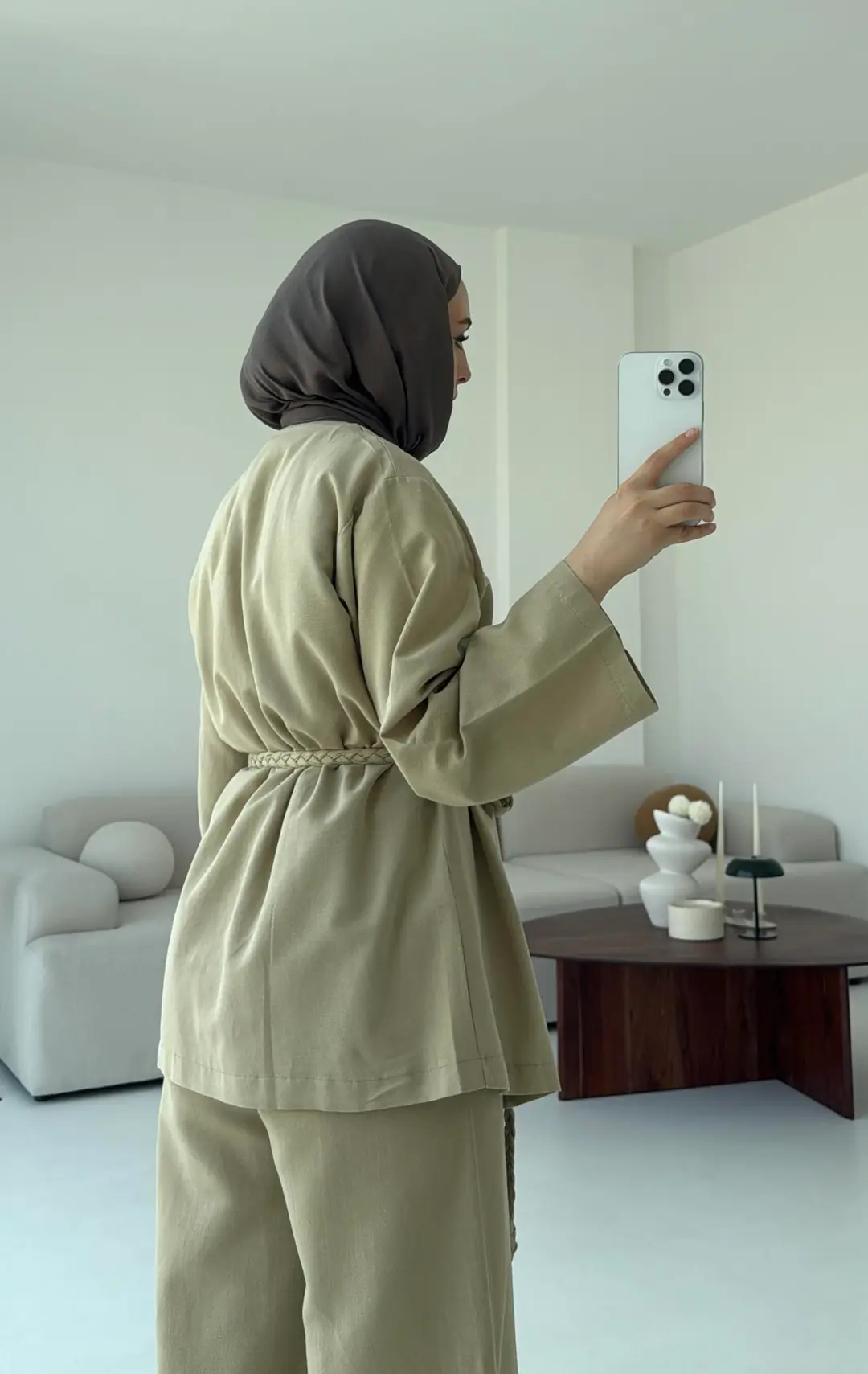 Örgü Kemer Takım Cagla - Görsel 6