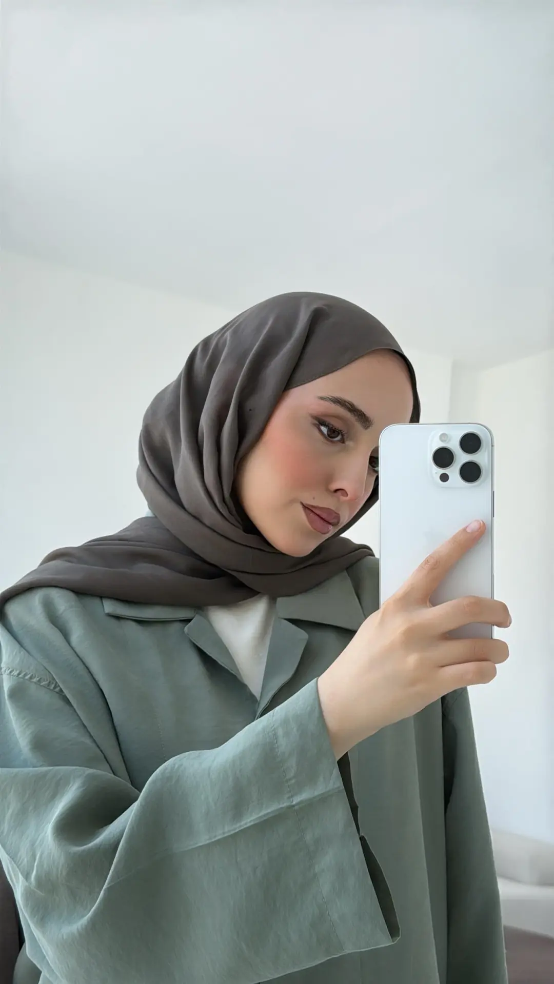 Oversize Gömlek Cagla Yeşili