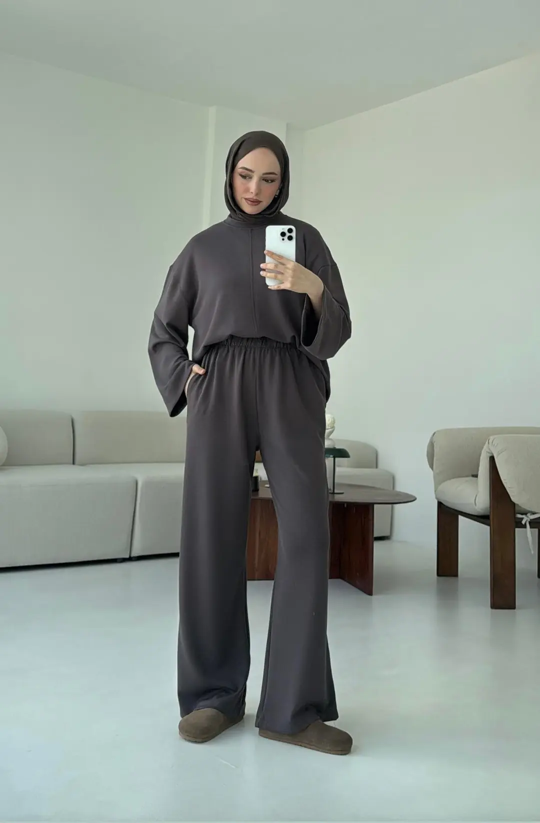 Oysho Takım Acık Kahve - Görsel 2