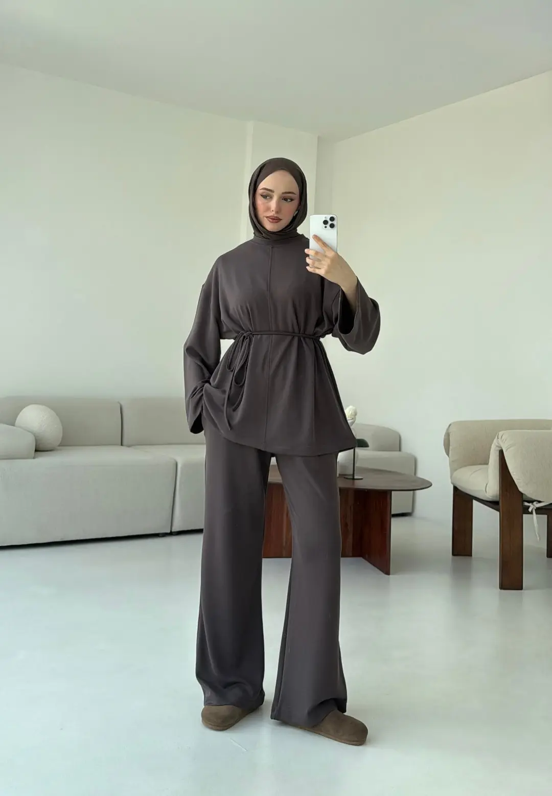 Oysho Takım Acık Kahve - Görsel 3