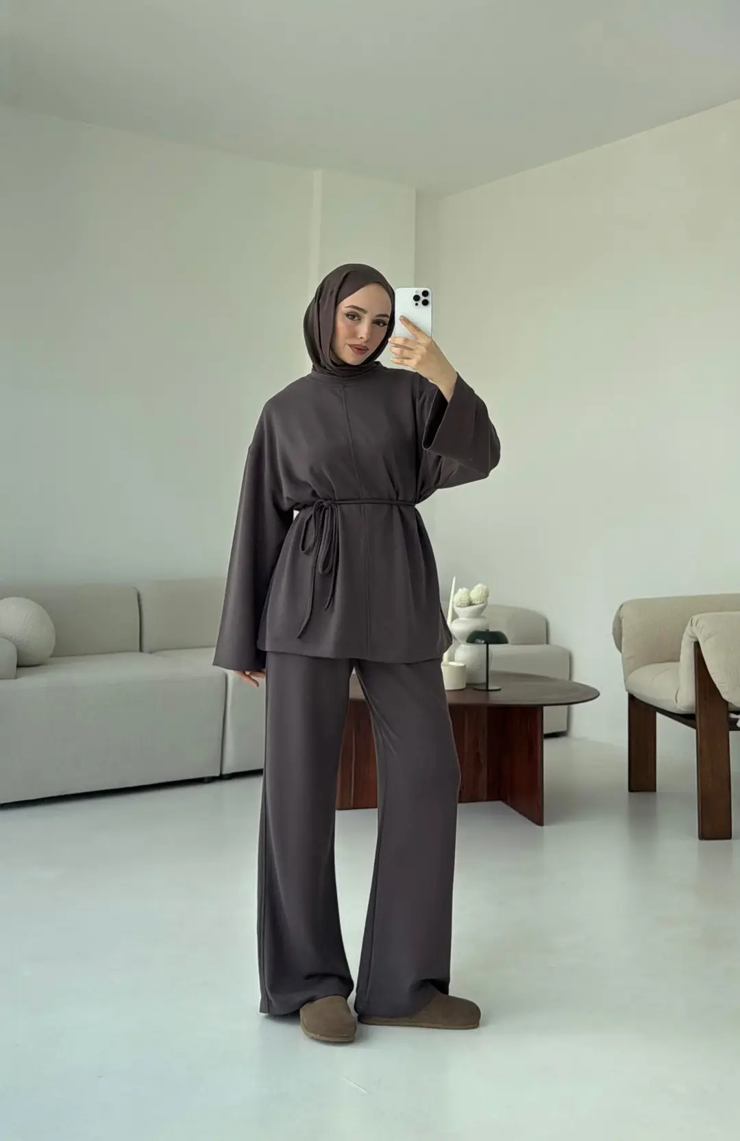 Oysho Takım Acık Kahve - Görsel 4