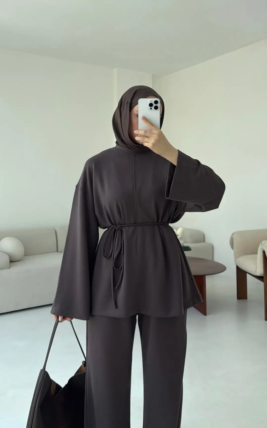 Oysho Takım Acık Kahve - Görsel 5