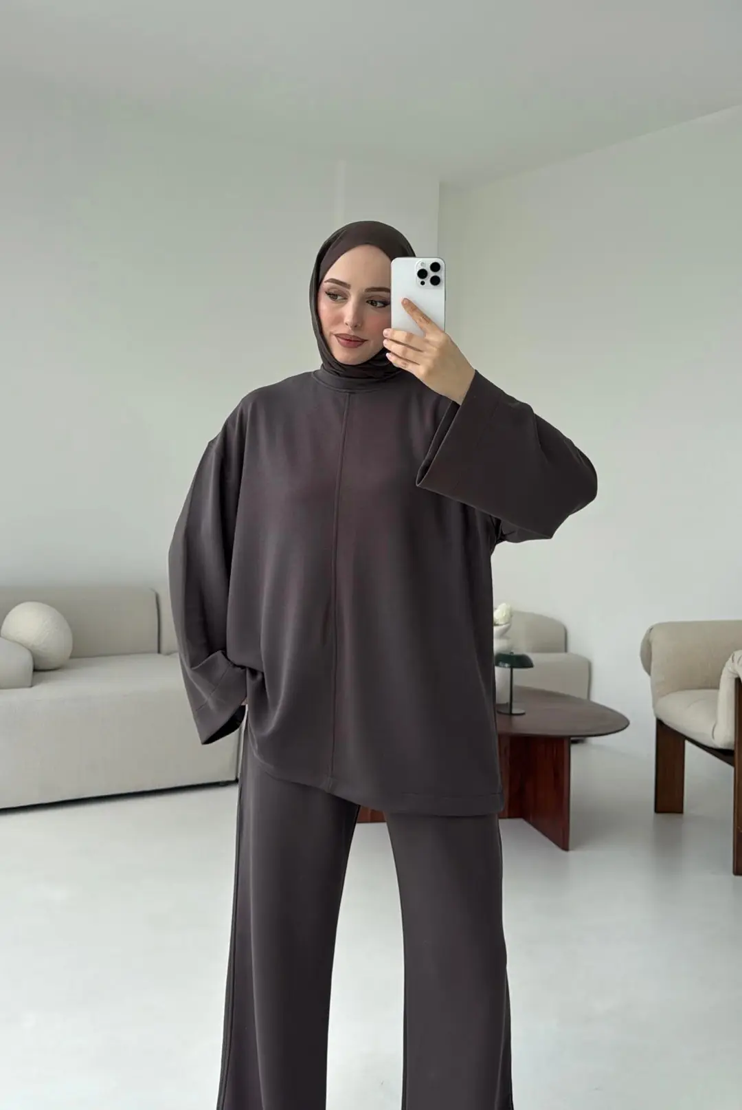 Oysho Takım Acık Kahve - Görsel 7