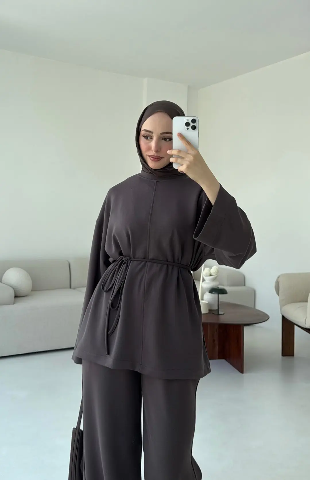 Oysho Takım Acık Kahve - Görsel 8