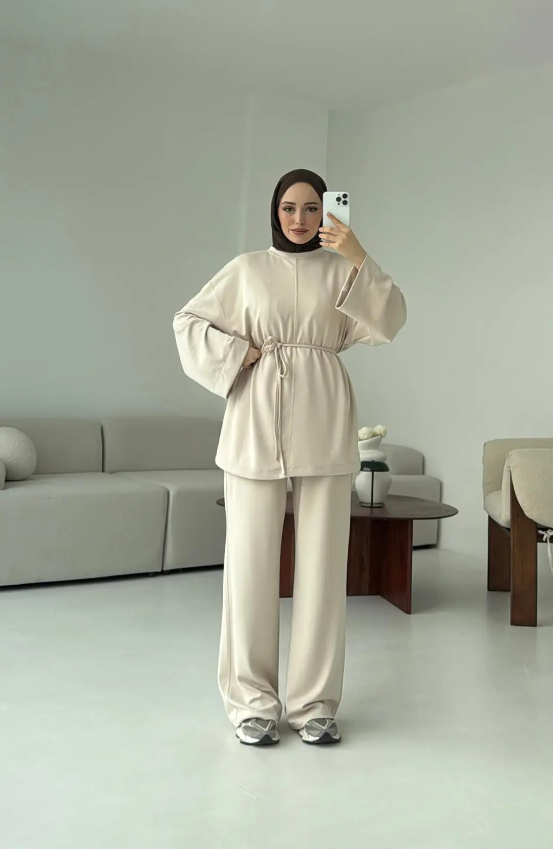 Oysho Takım Bej - Görsel 4