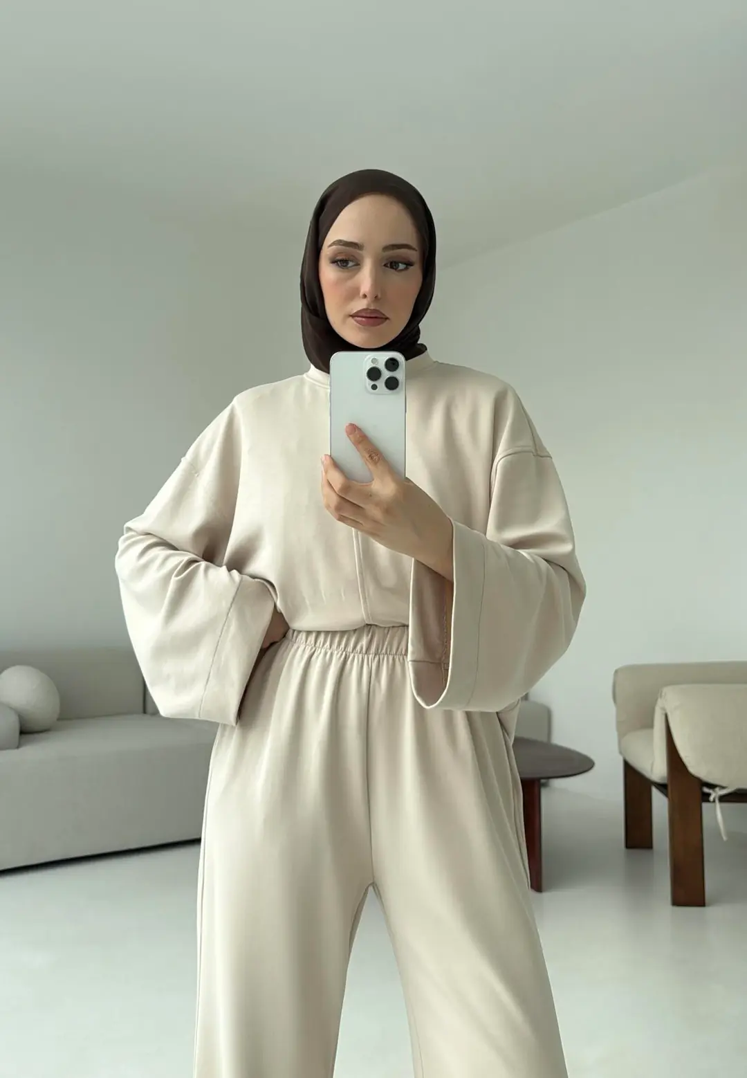 Oysho Takım Bej - Görsel 5