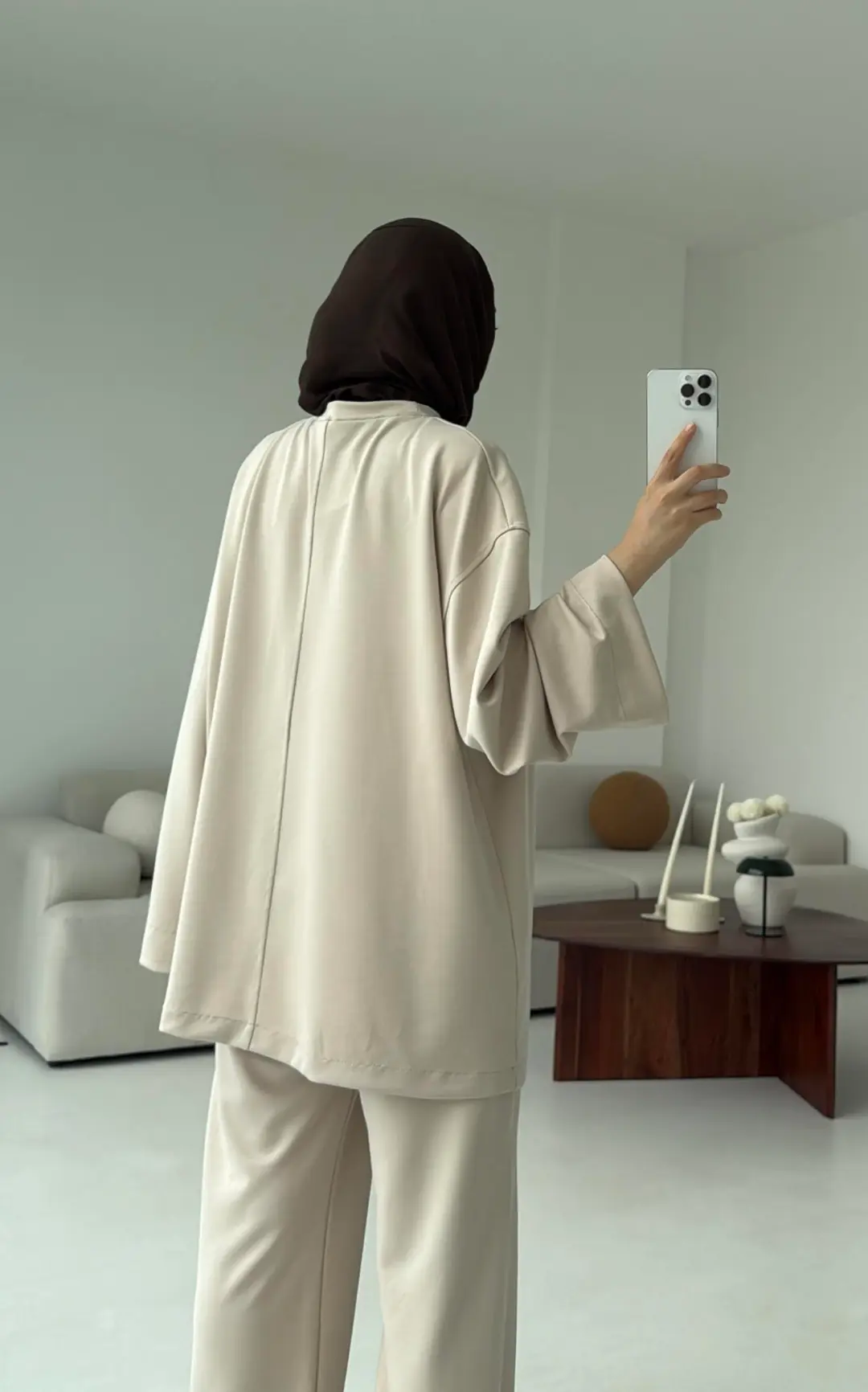 Oysho Takım Bej - Görsel 6