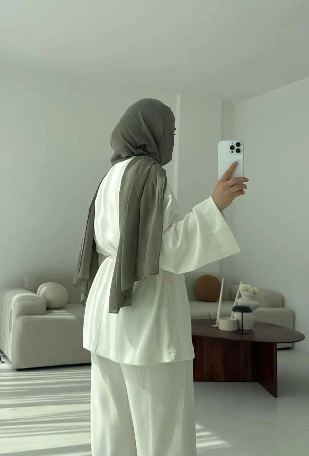 Oysho Takım Beyaz - Görsel 6