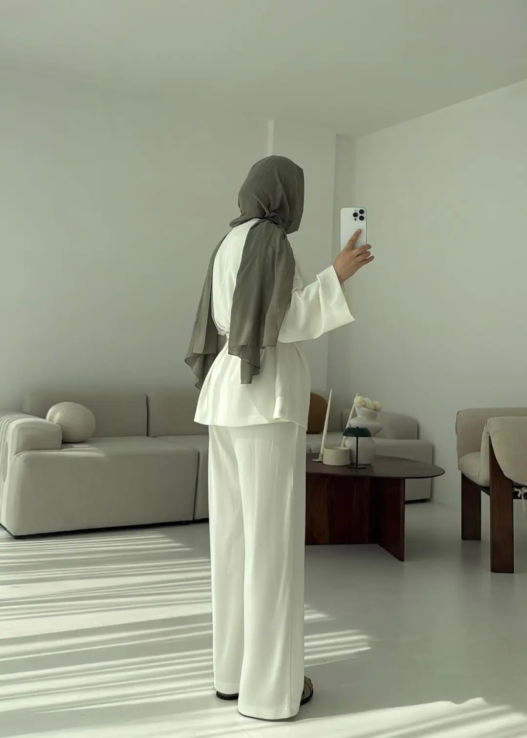 Oysho Takım Beyaz - Görsel 7