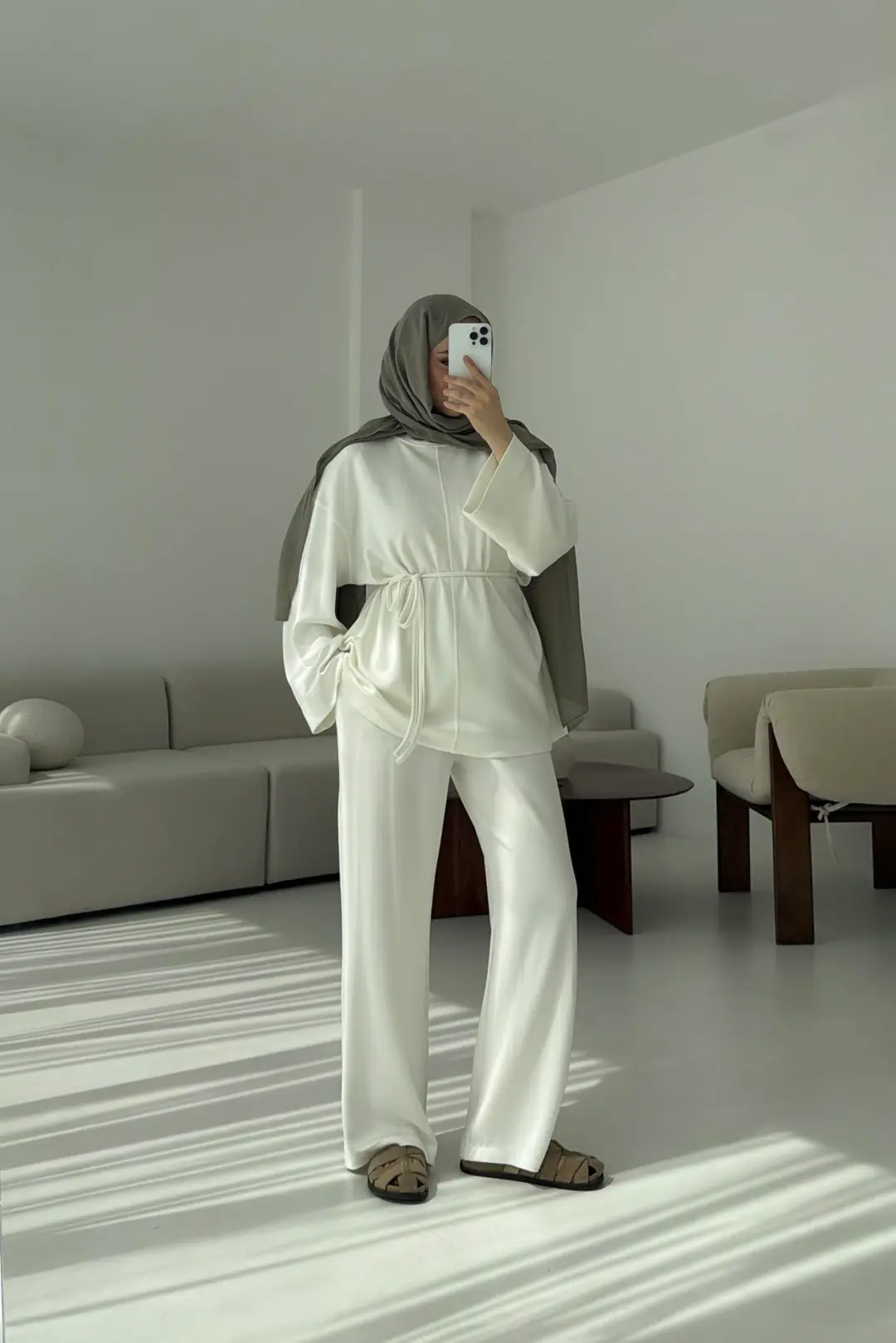 Oysho Takım Beyaz - Görsel 8