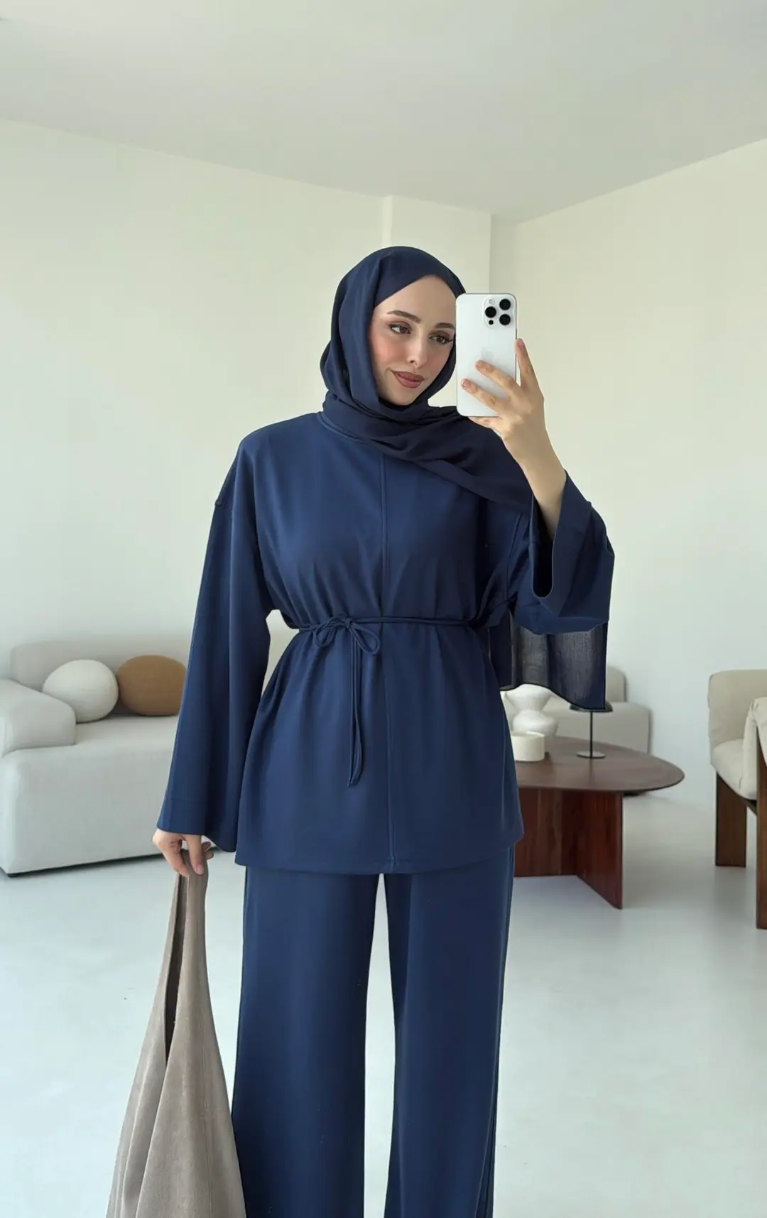 Oysho Takım İndigo