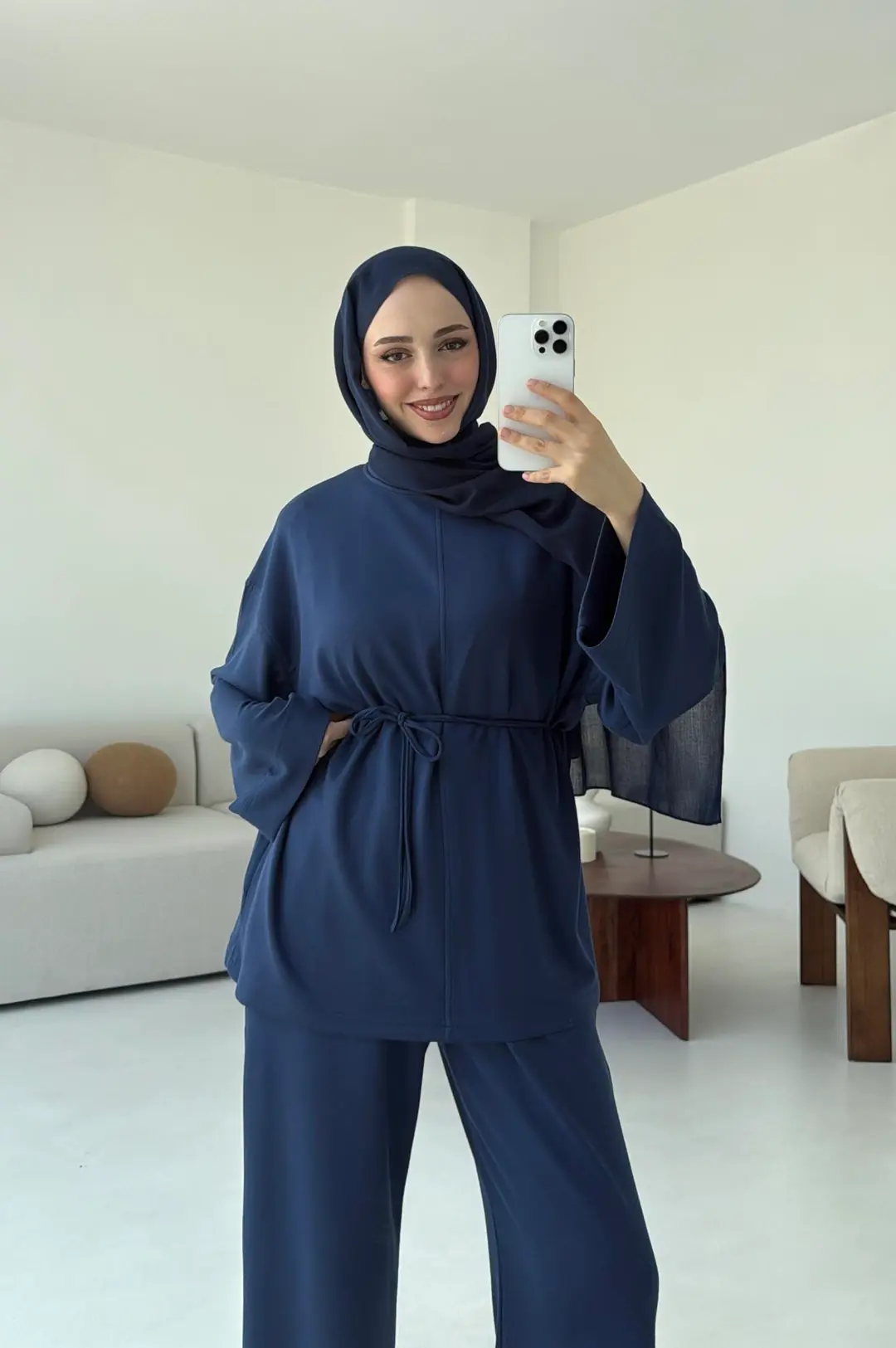 Oysho Takım İndigo - Görsel 3