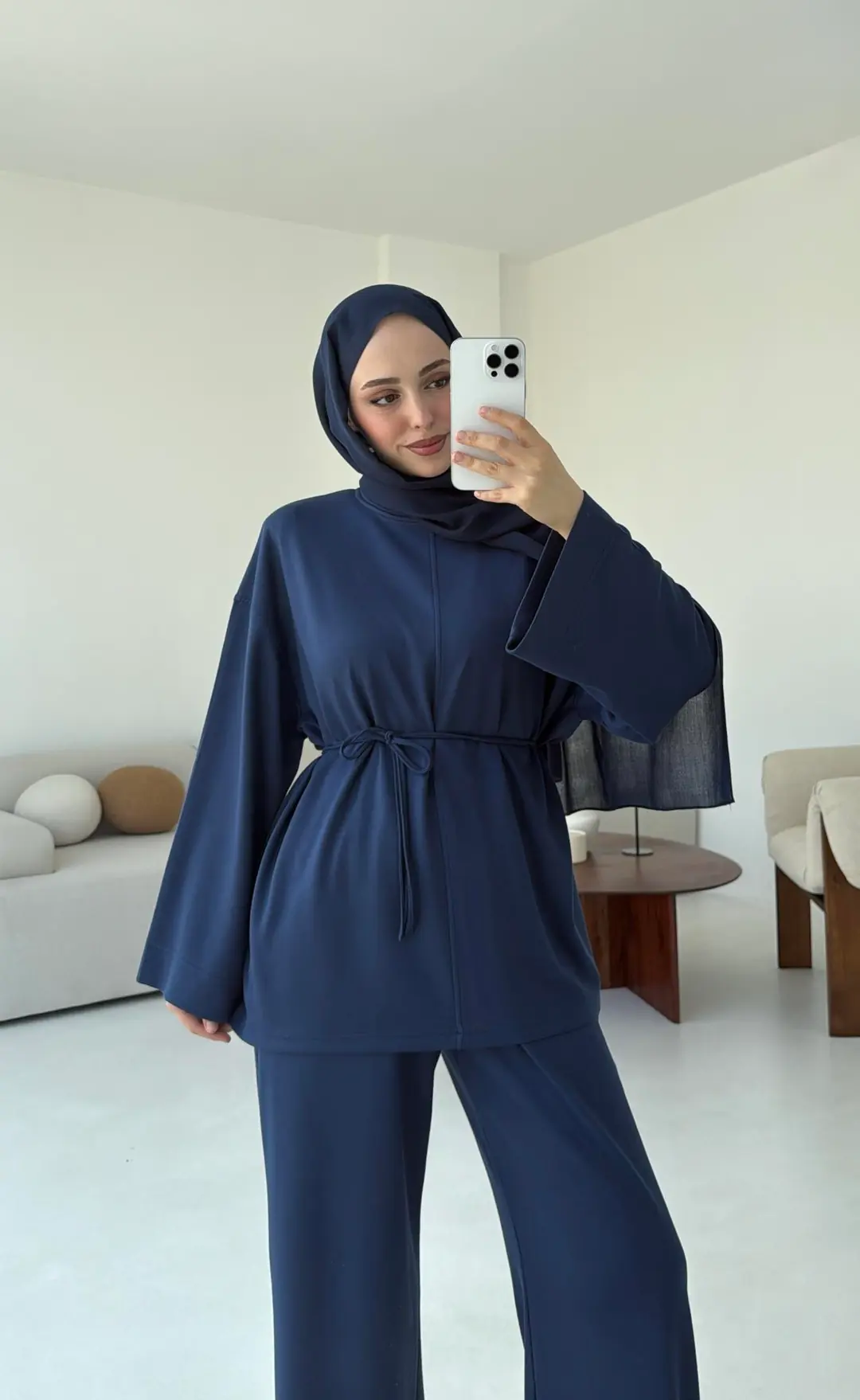 Oysho Takım İndigo - Görsel 5