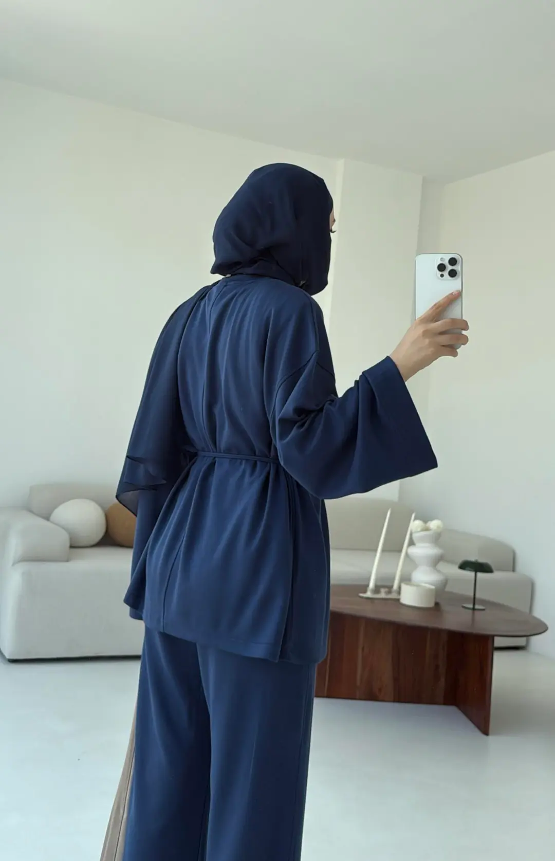 Oysho Takım İndigo - Görsel 6