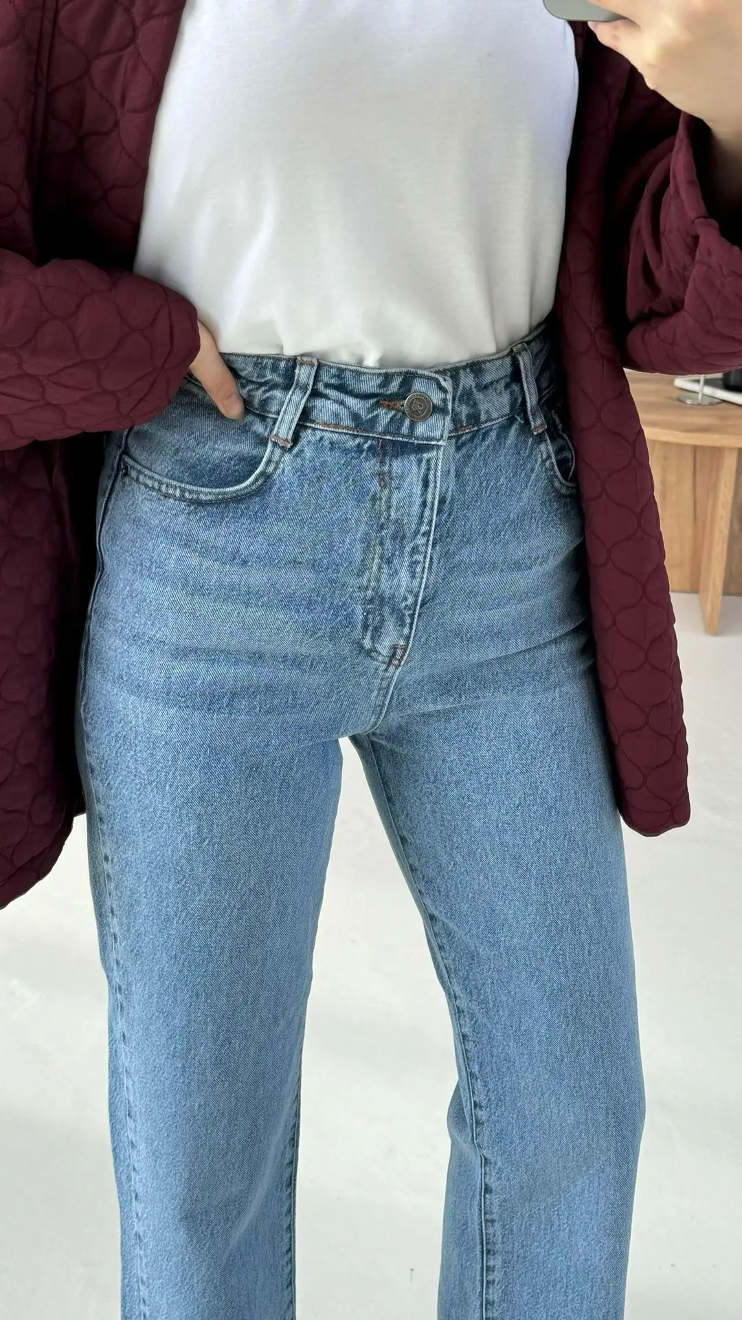 Paçası Kesik Premium Pantolon R46