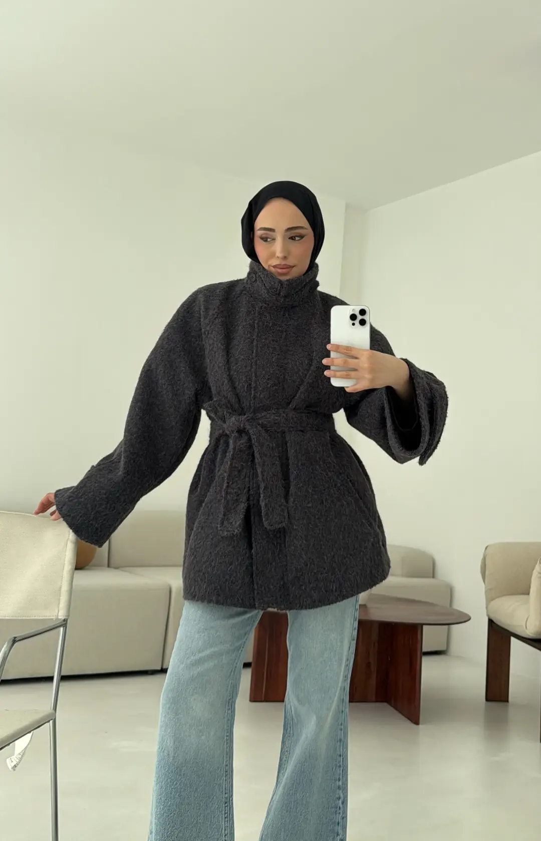 Pat Detay Kaban Antrasit