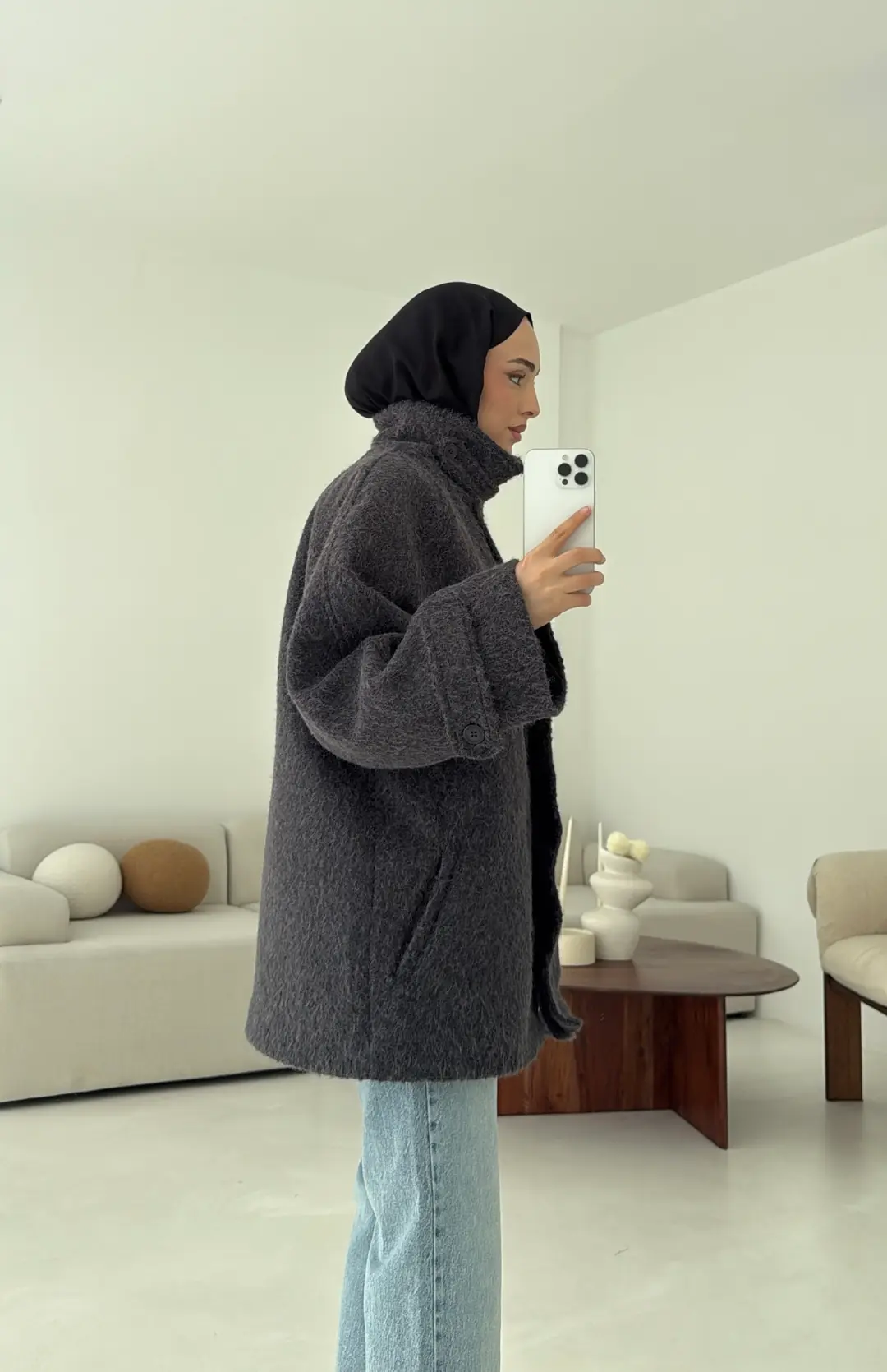 Pat Detay Kaban Antrasit - Görsel 10