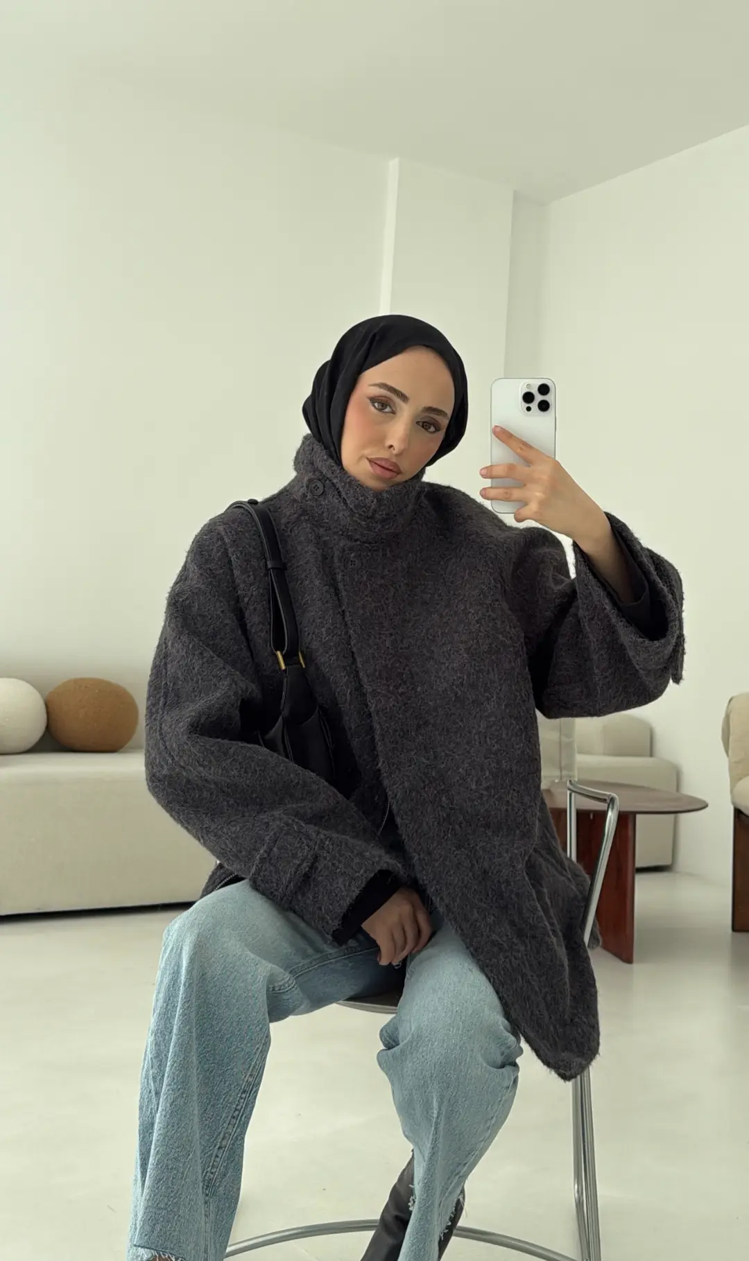 Pat Detay Kaban Antrasit - Görsel 4