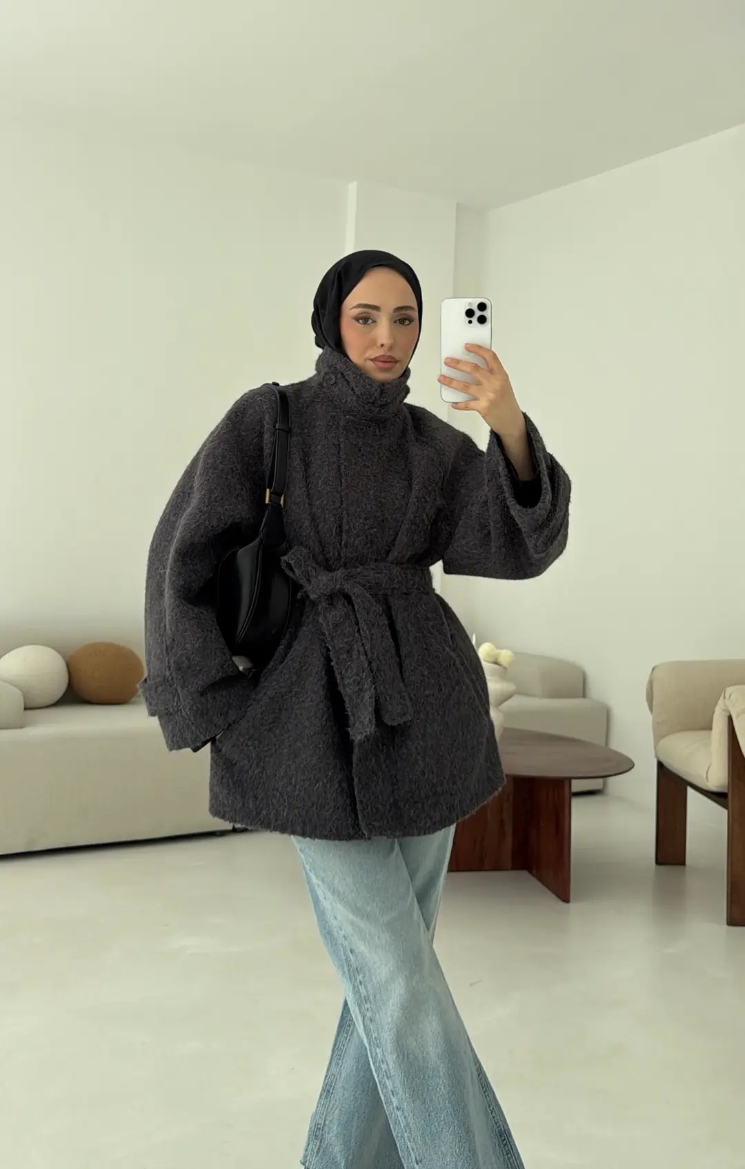 Pat Detay Kaban Antrasit - Görsel 9