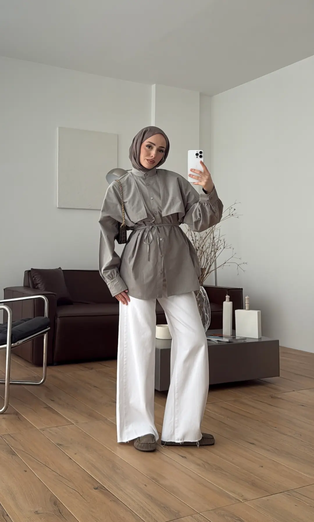 Pelerin Gömlek Çağla Yeşili - Görsel 2