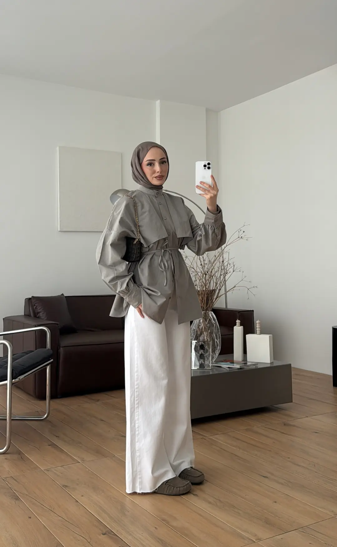 Pelerin Gömlek Çağla Yeşili - Görsel 6