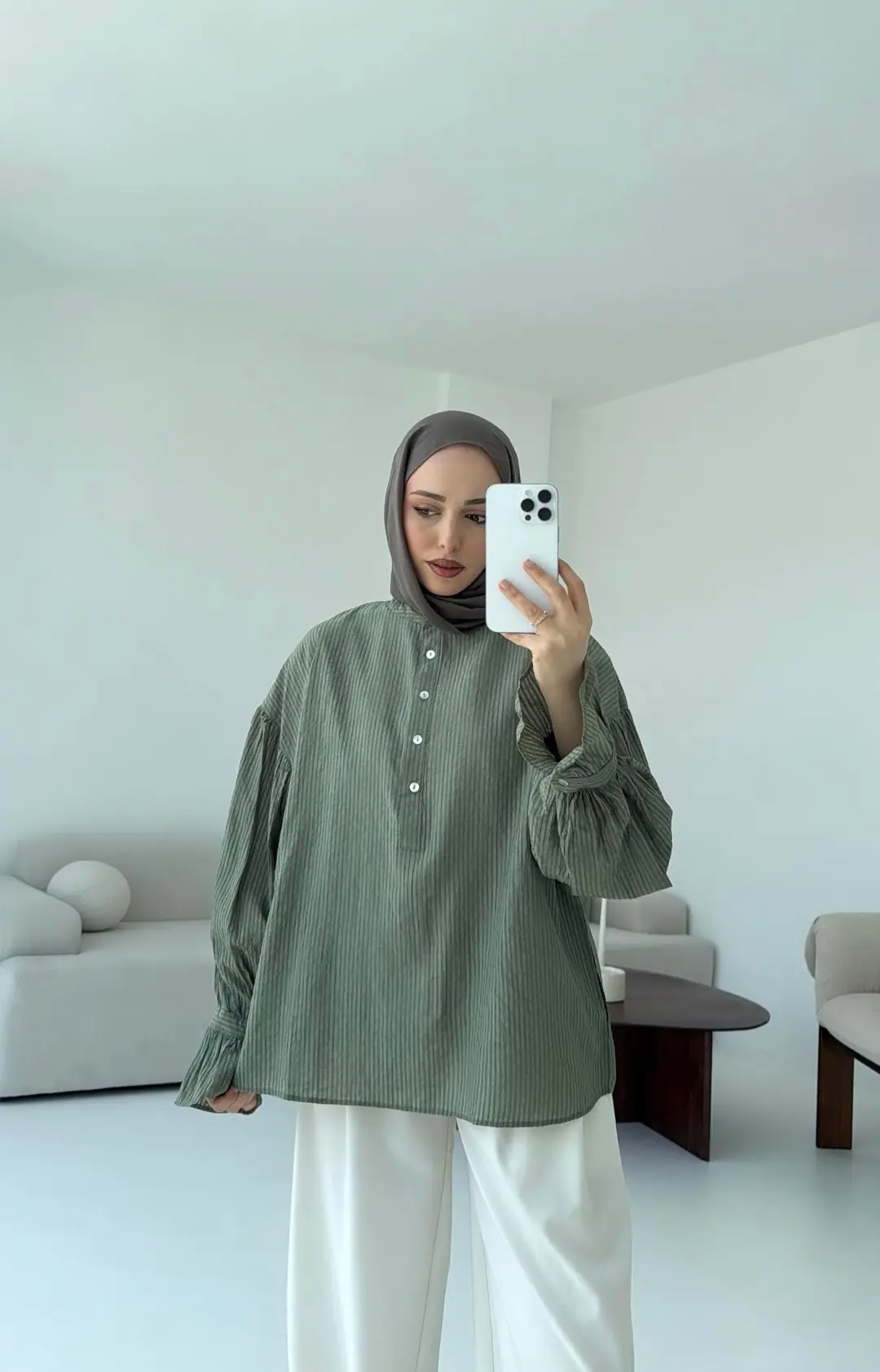 Premium Hakim Yaka Gömlek - Görsel 5