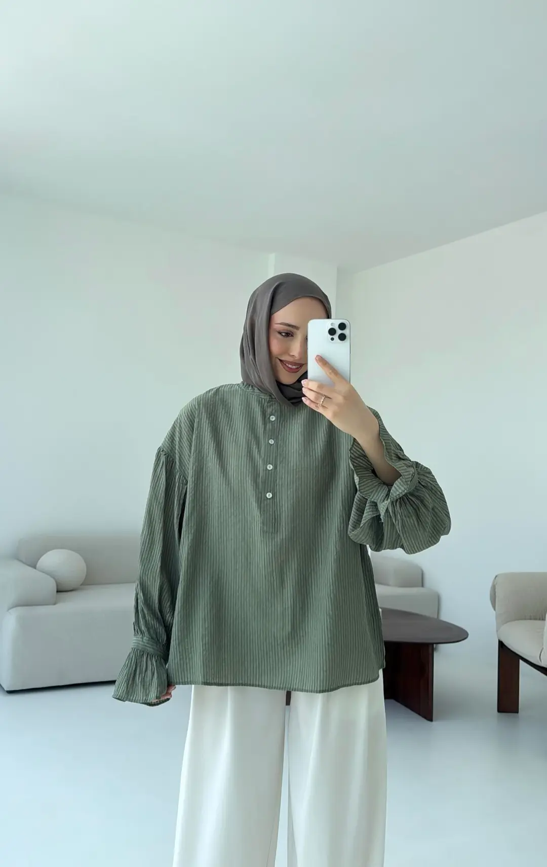 Premium Hakim Yaka Gömlek - Görsel 7