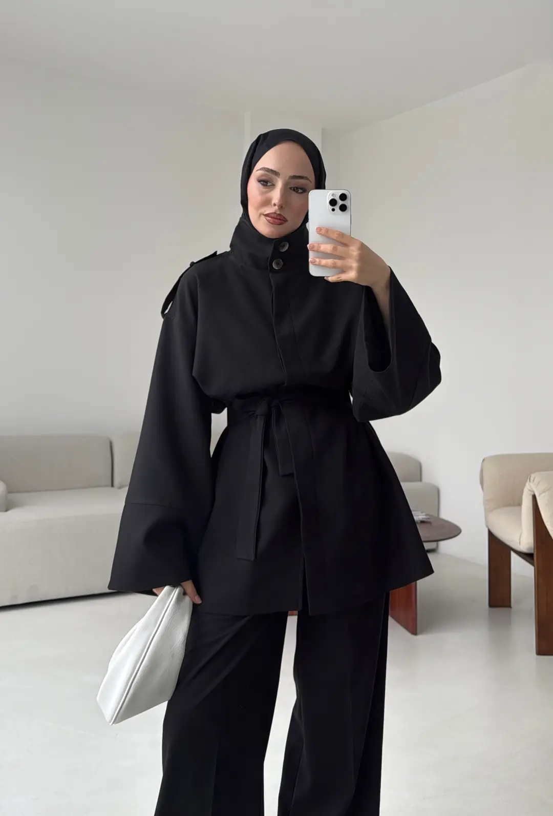 Premıum Klasik Takım Siyah - Görsel 5