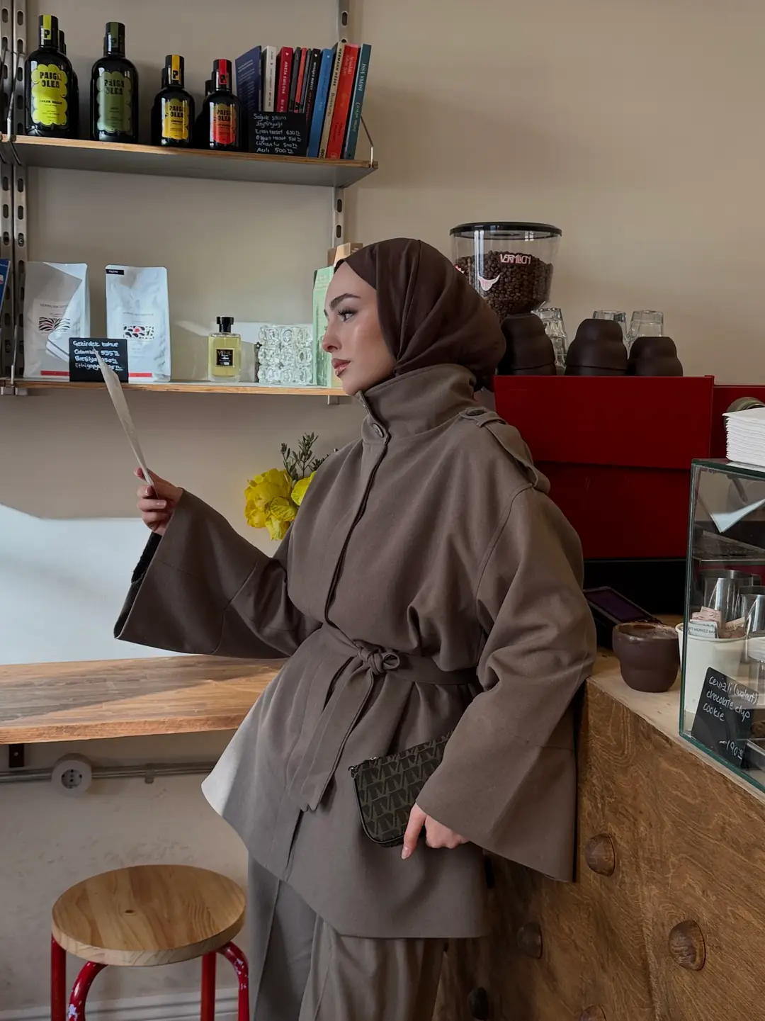 Premıum Klasik Takım Vizon - Görsel 3