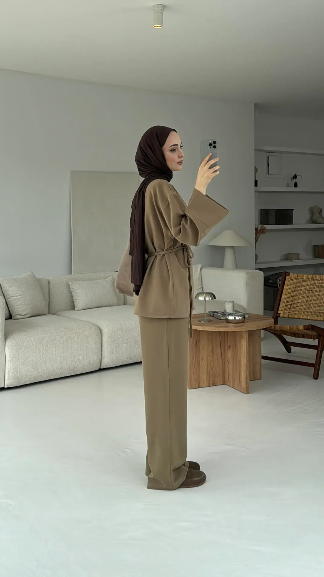 Premium Krep Takım Yağ Yeşili - Görsel 2