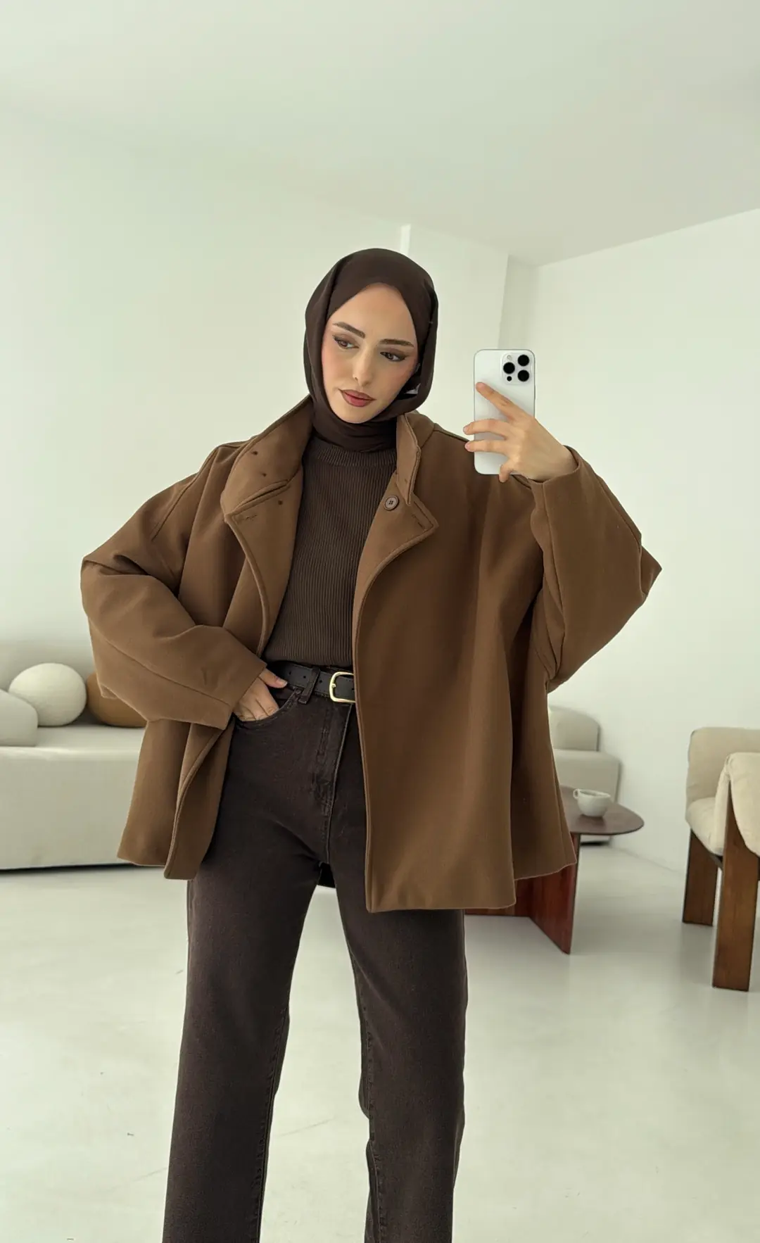 Premium Panco Kaban Taba Kahve - Görsel 10