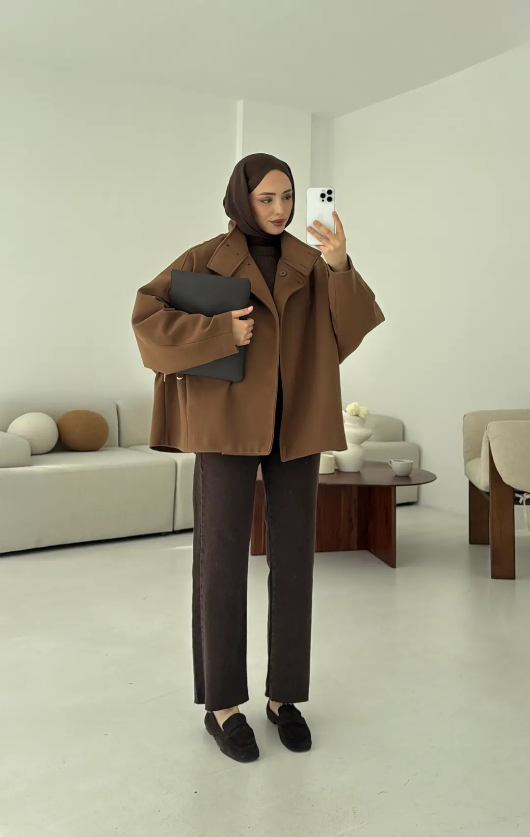 Premium Panco Kaban Taba Kahve - Görsel 2