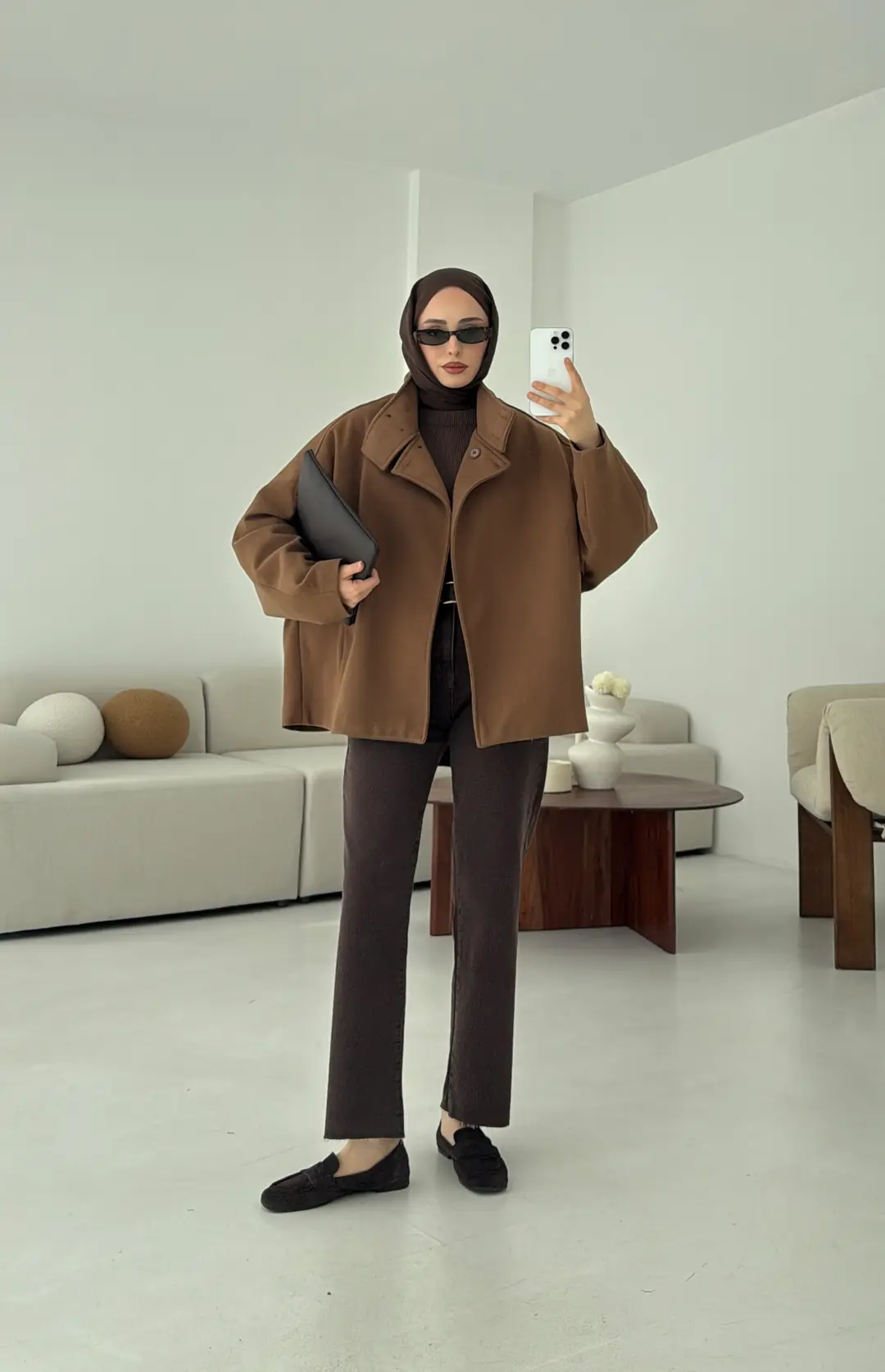 Premium Panco Kaban Taba Kahve - Görsel 3