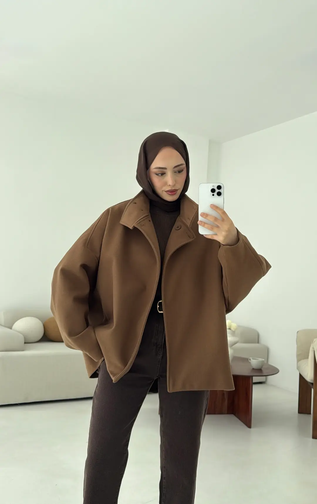 Premium Panco Kaban Taba Kahve - Görsel 5