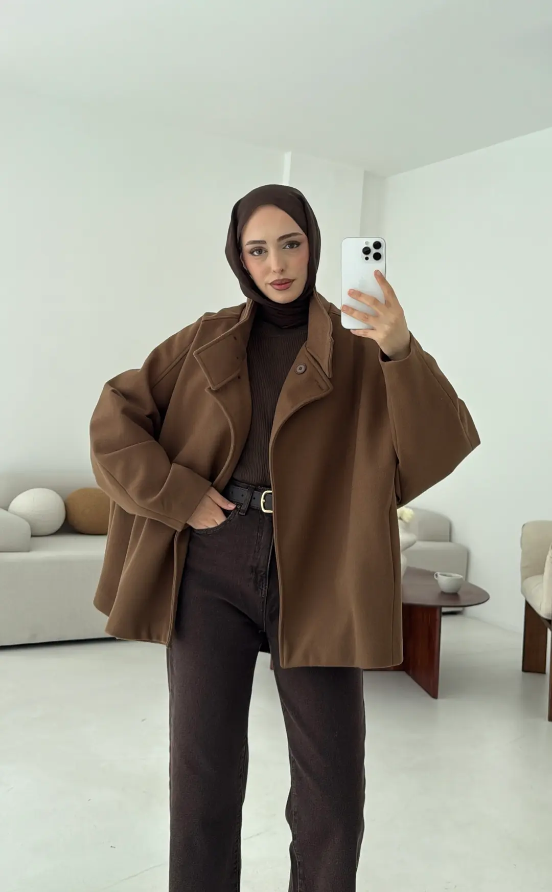 Premium Panco Kaban Taba Kahve - Görsel 7