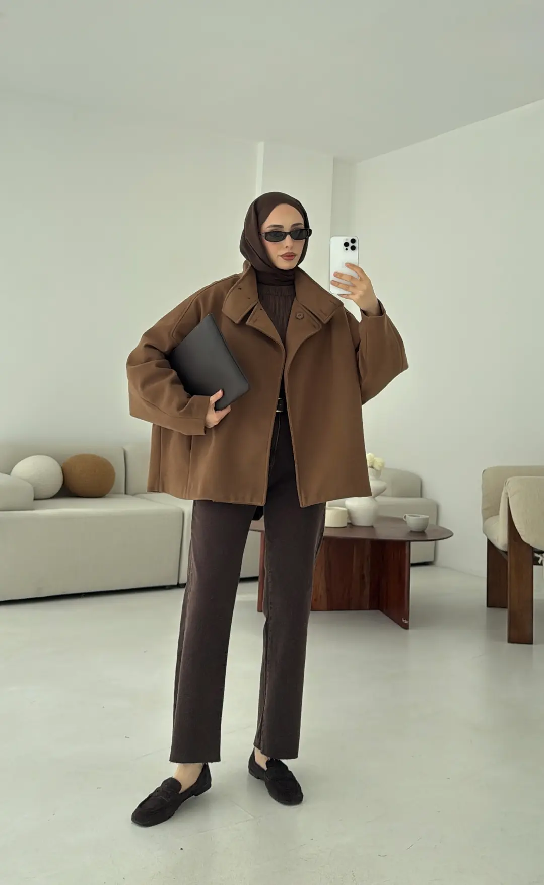 Premium Panco Kaban Taba Kahve - Görsel 8