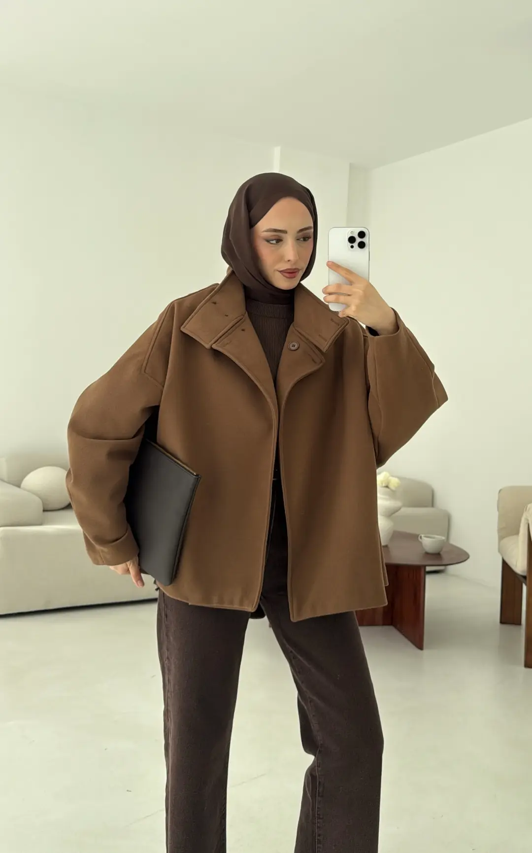 Premium Panco Kaban Taba Kahve - Görsel 9