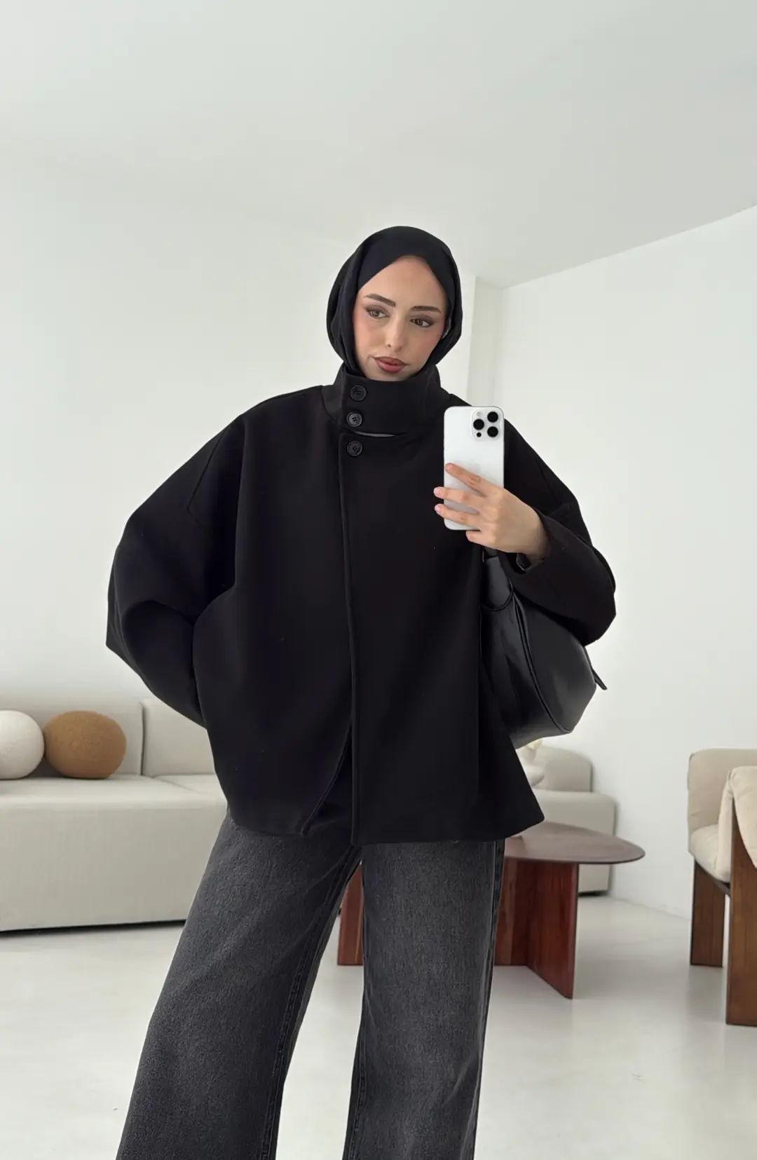 Premium Panco Kaban Siyah - Görsel 4