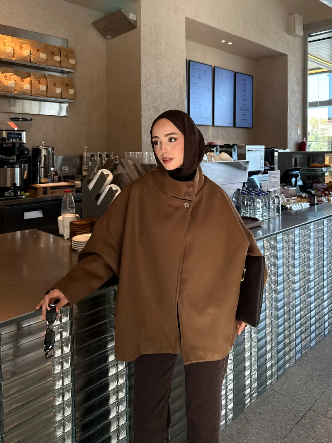 Premium Panco Kaban Taba Kahve - Görsel 4