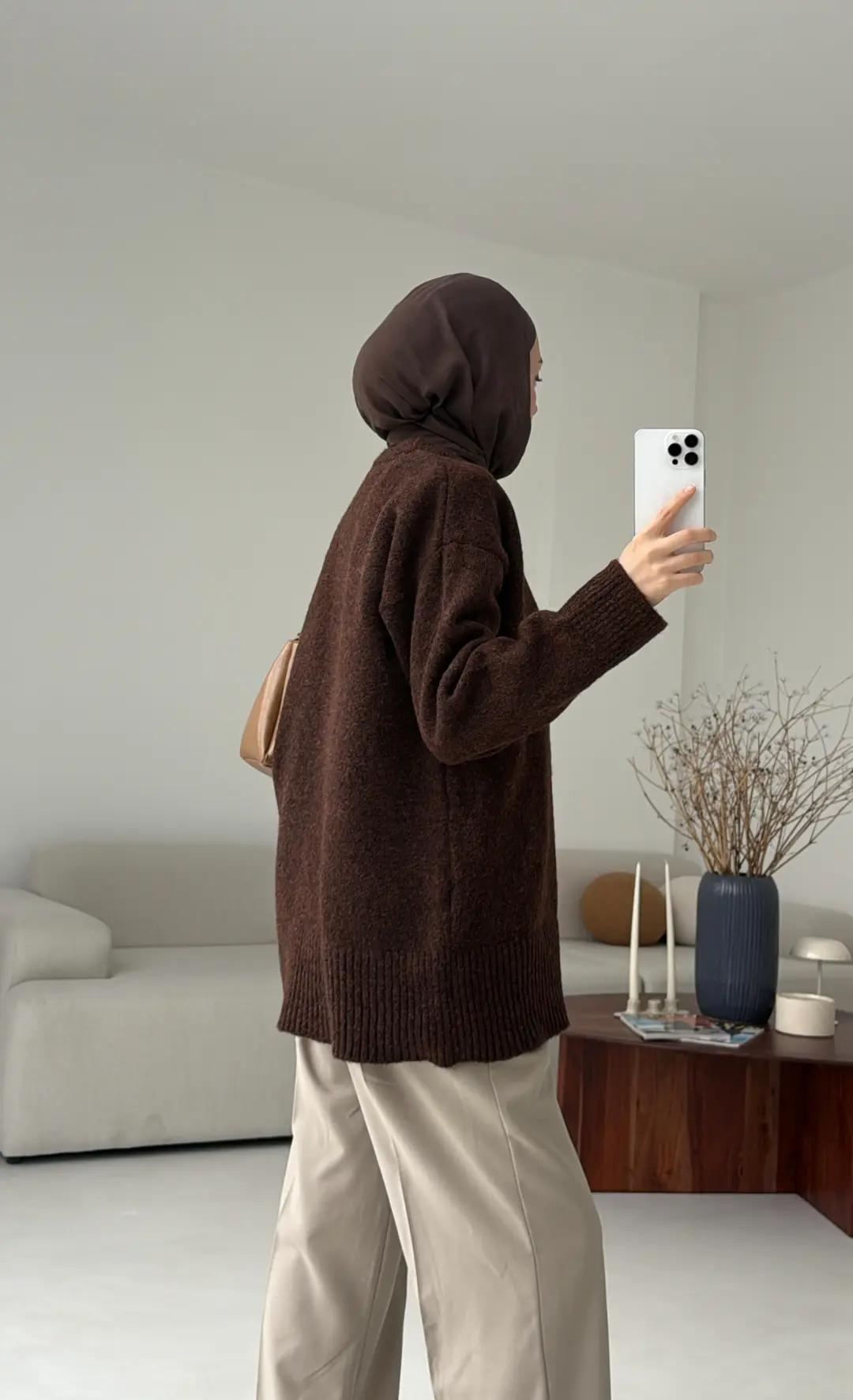 Risa Kazak Kahve - Görsel 2