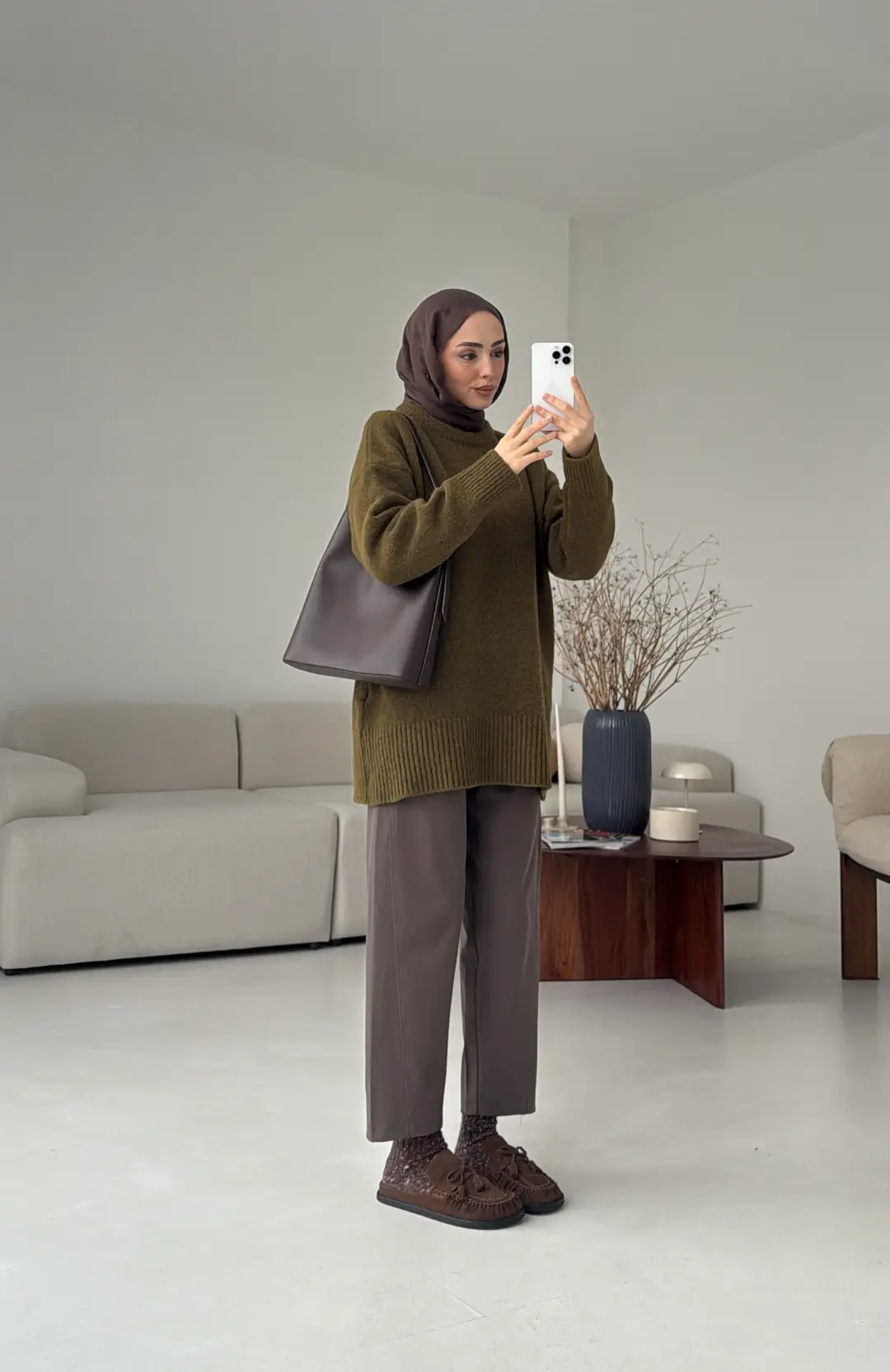 Risa Kazak Olive - Görsel 4